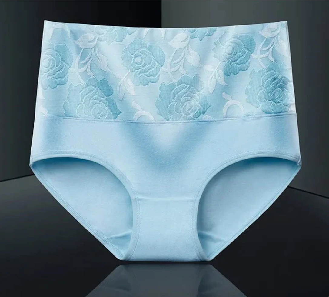 Cotton high waist, thin abdomen, hygroscopic antibacterial underwear