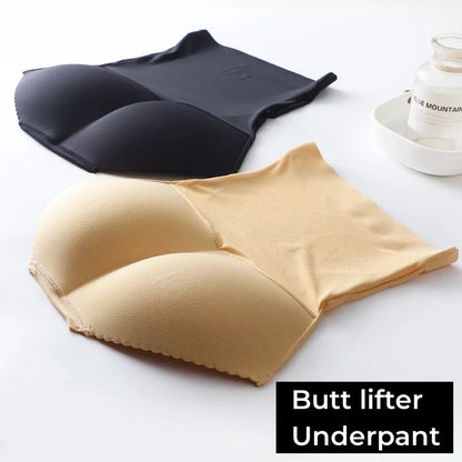 Padded Butt Lifter Underwear Body Shaper Women's Panties Butt Enhancer Push Up Panty High Waist Tummy Control