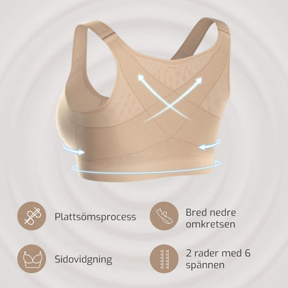 🔥 -Multifunctional bra with adjustable support