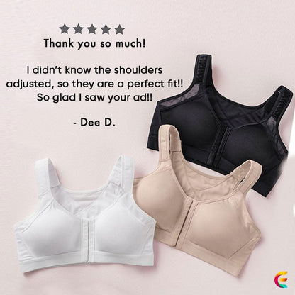 🔥 -Multifunctional bra with adjustable support