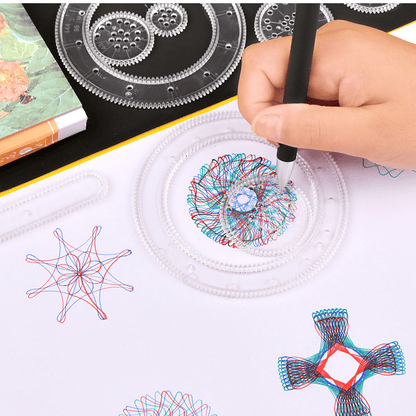 Magic Wanhua Ruler Drawing toys Ruler set