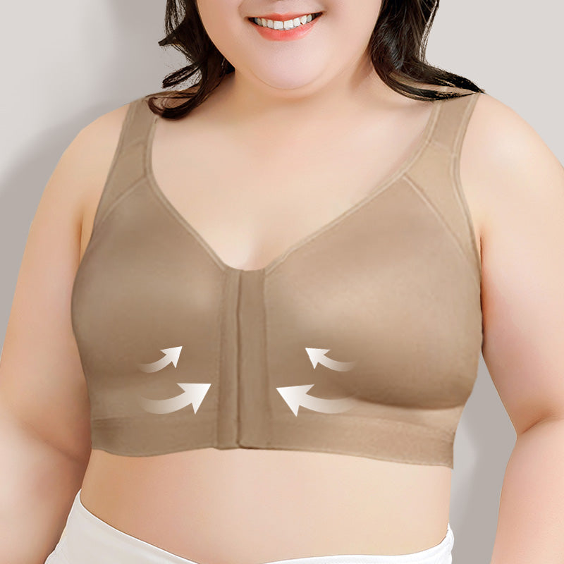 🔥 -Multifunctional bra with adjustable support