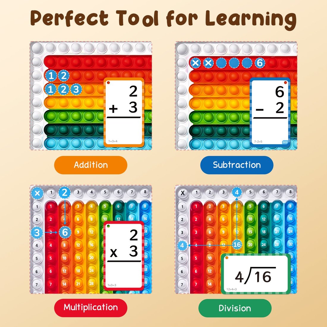 Math Fidget Toy