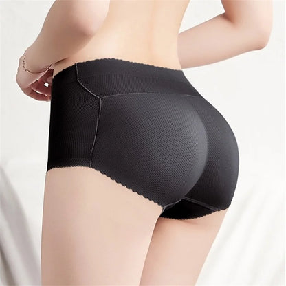 Padded Butt Lifter Underwear Body Shaper Women's Panties Butt Enhancer Push Up Panty High Waist Tummy Control