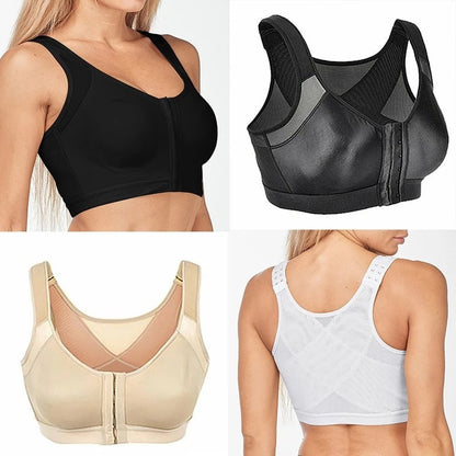 🔥 -Multifunctional bra with adjustable support