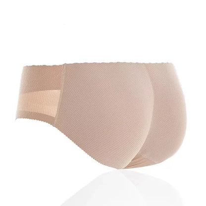 Padded Butt Lifter Underwear Body Shaper Women's Panties Butt Enhancer Push Up Panty High Waist Tummy Control