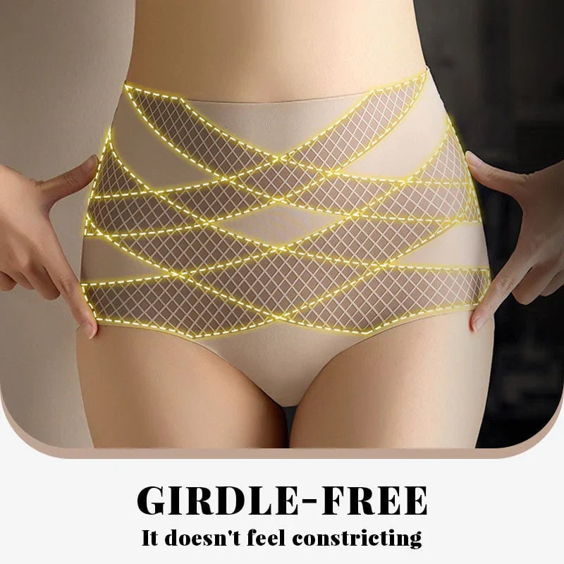 HIGH-WAISTED TUMMY CONTROL PANTIES