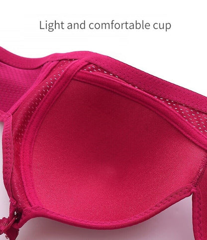 🔥Plus Size Bra Women Underwear Wire Free Comfort Soft Breathable🔥