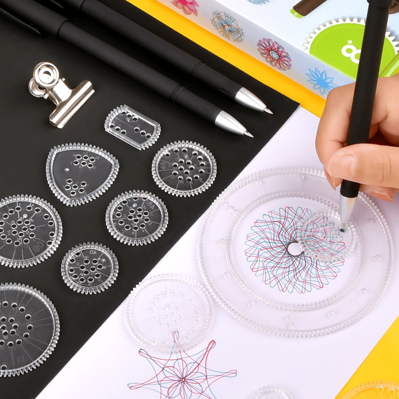 Magic Wanhua Ruler Drawing toys Ruler set