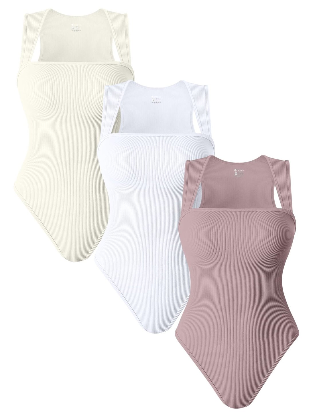 Sleeveless Tummy Control Tank Tops Bodysuits