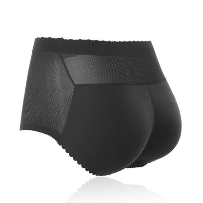 Padded Butt Lifter Underwear Body Shaper Women's Panties Butt Enhancer Push Up Panty High Waist Tummy Control