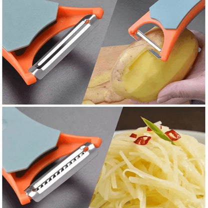 4-Piece Multifunctional Peeler Set