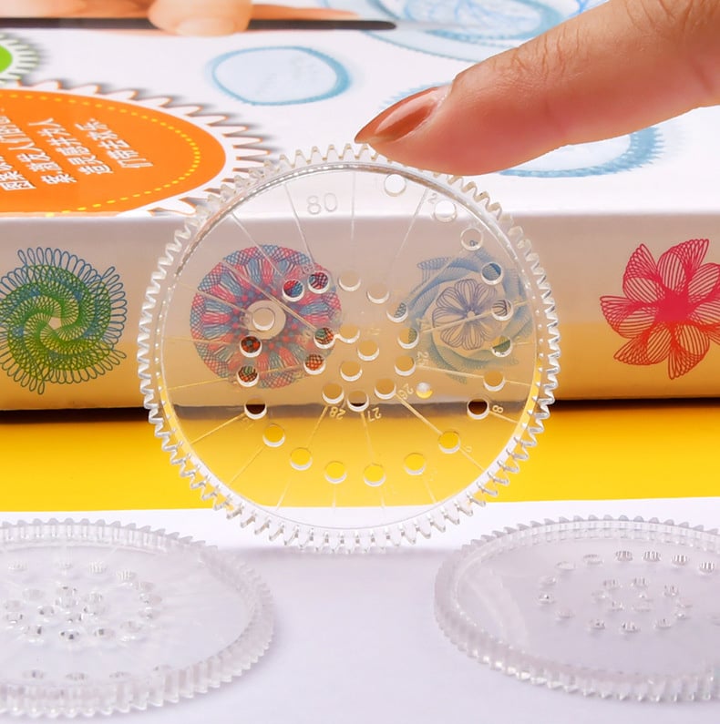 Magic Wanhua Ruler Drawing toys Ruler set