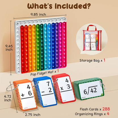 Math Fidget Toy