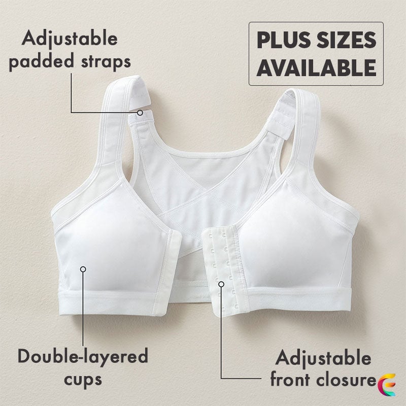 🔥 -Multifunctional bra with adjustable support