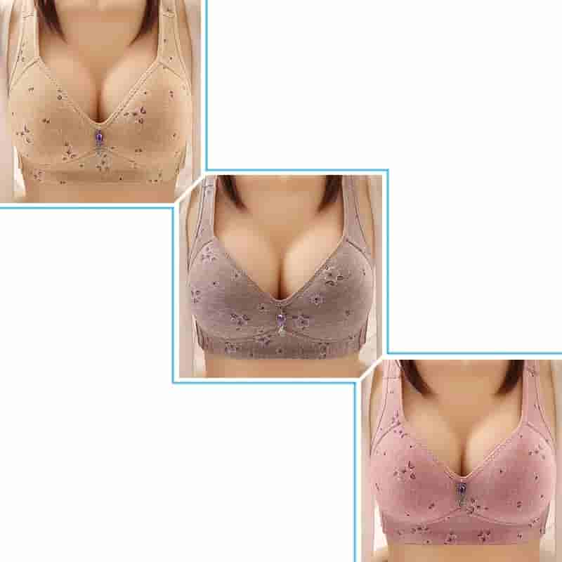 New Soft And Comfortable Bra