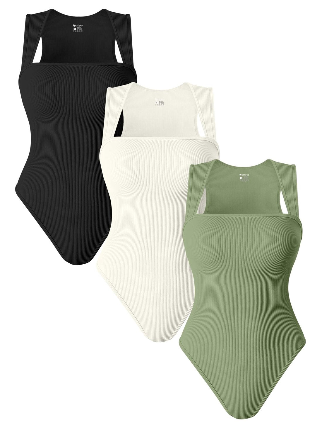 Sleeveless Tummy Control Tank Tops Bodysuits