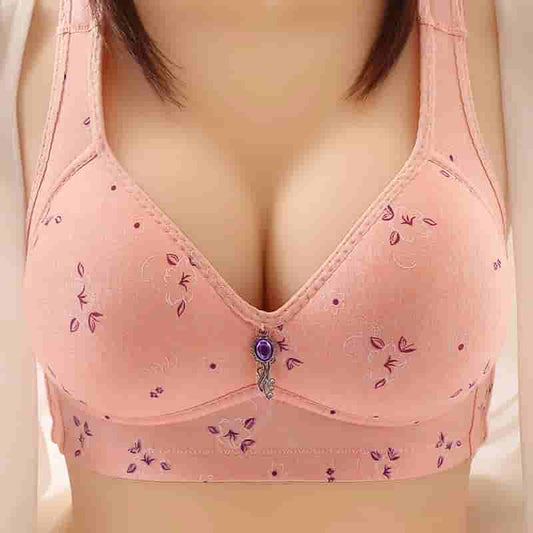 New Soft And Comfortable Bra