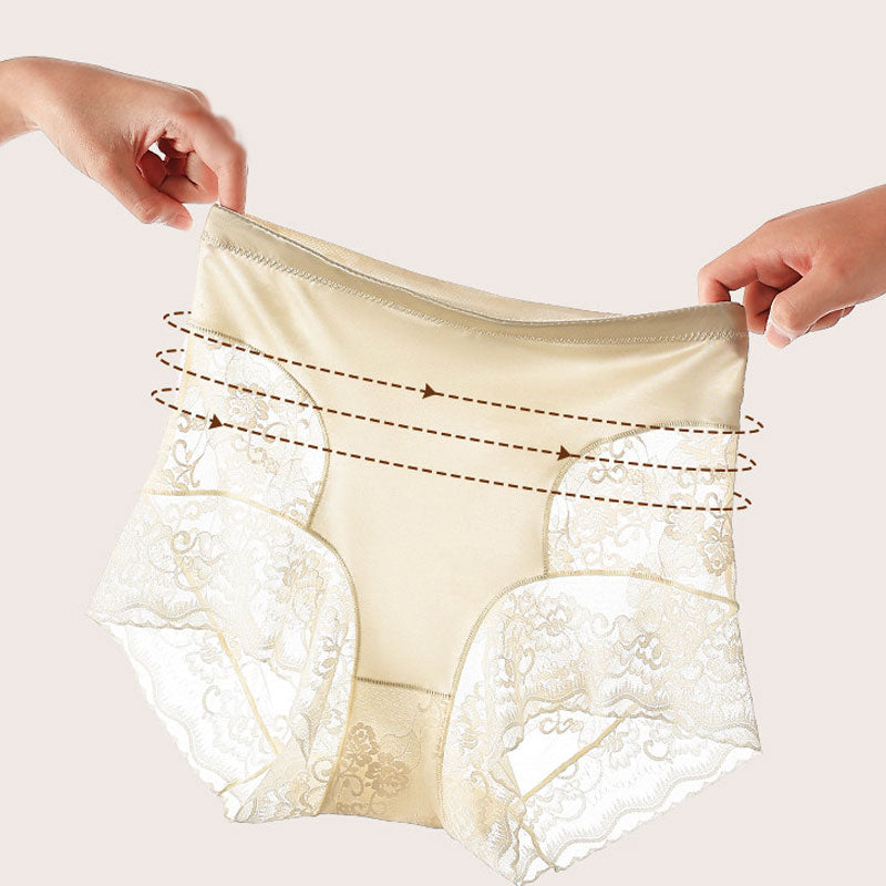 Women's High Waist Boxer Briefs