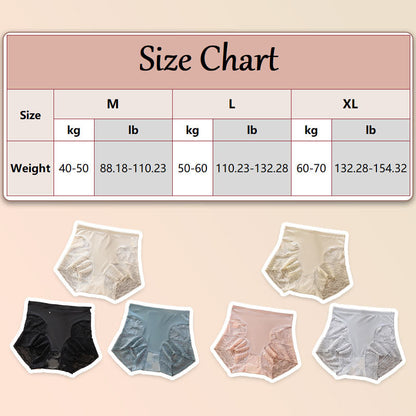 Women's High Waist Boxer Briefs