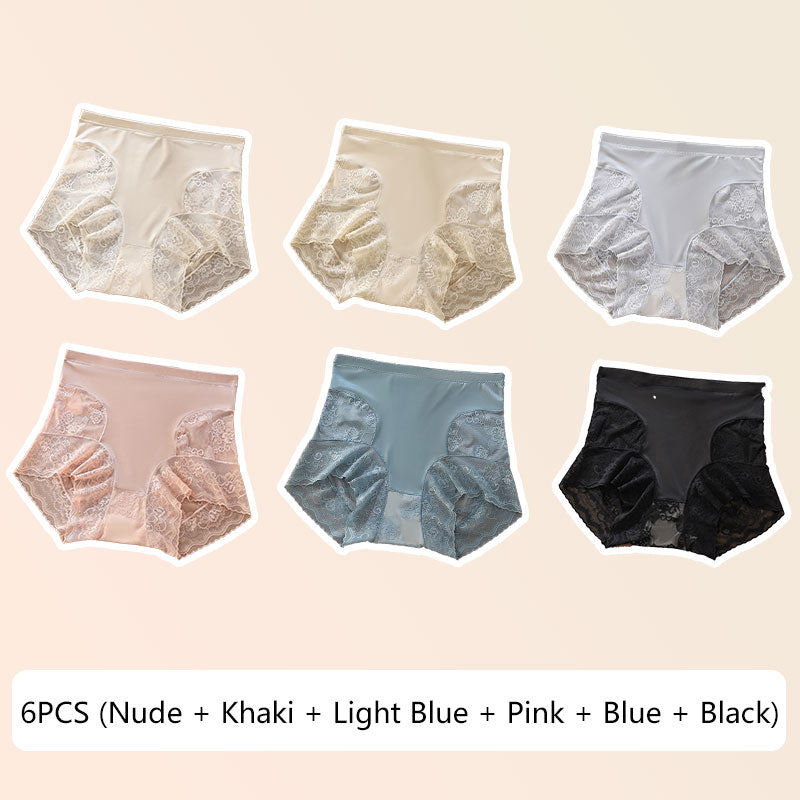 Women's High Waist Boxer Briefs