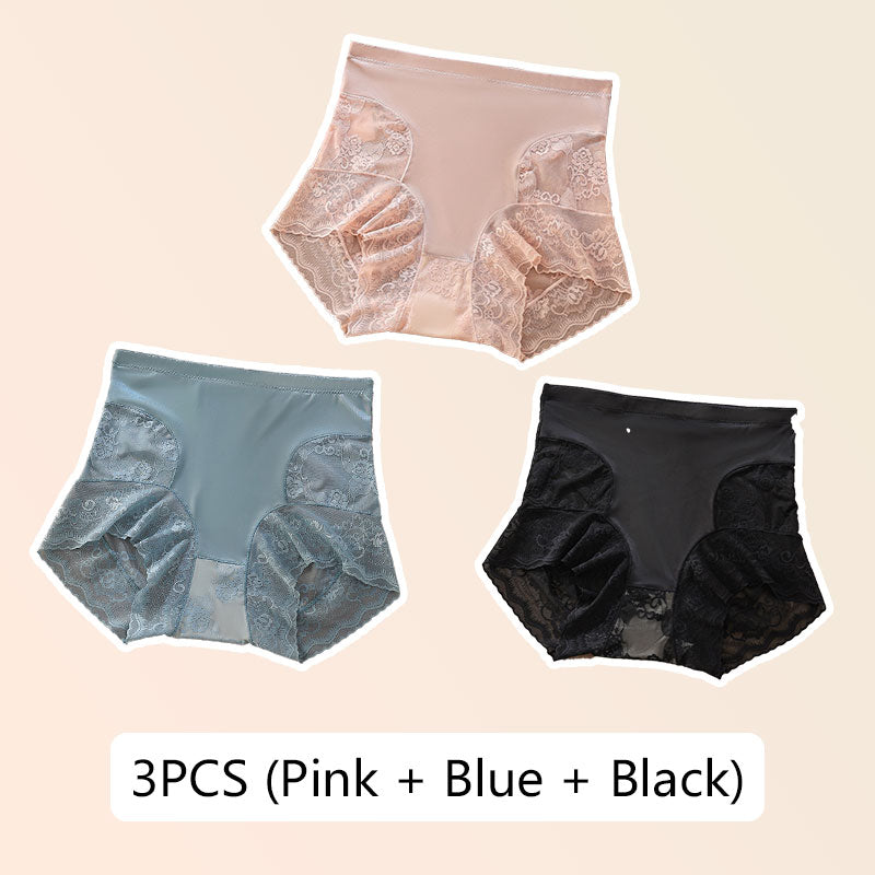 Women's High Waist Boxer Briefs