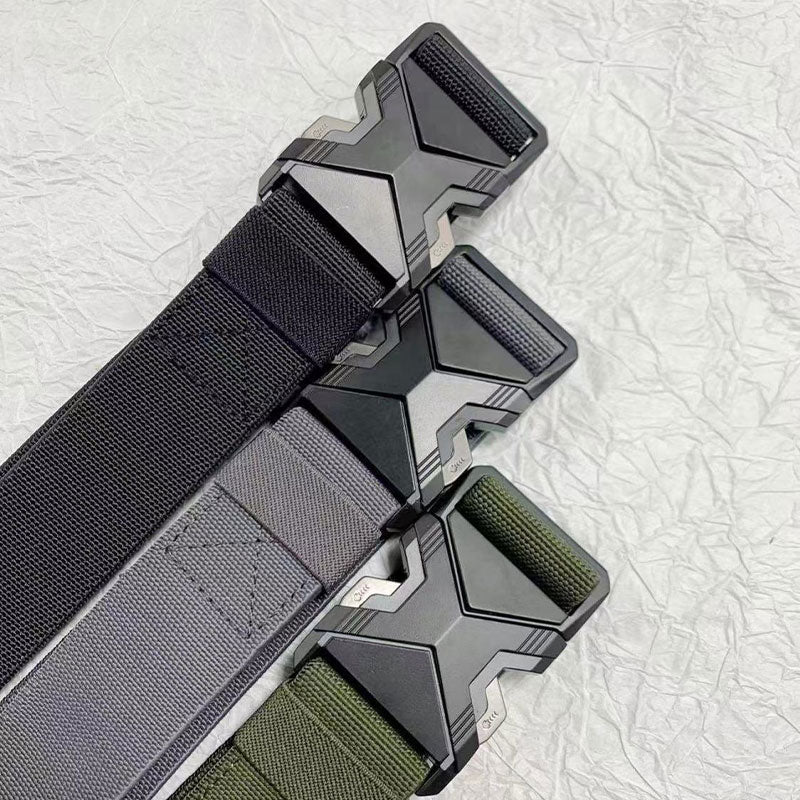 Outdoor Sports Auto Buckle Tactical Belt