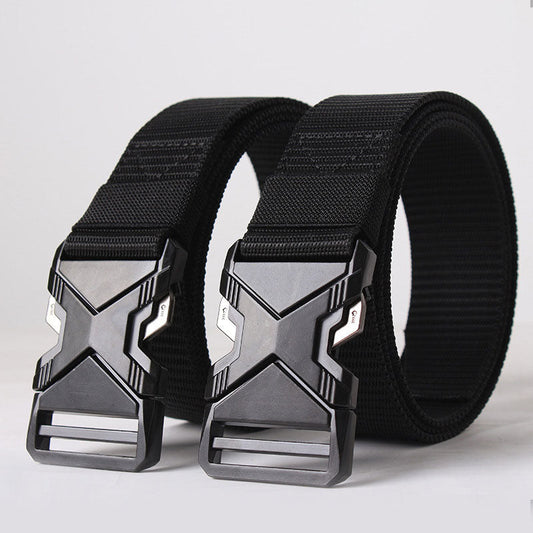 Outdoor Sports Auto Buckle Tactical Belt