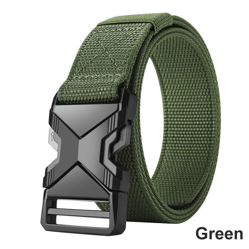 Outdoor Sports Auto Buckle Tactical Belt