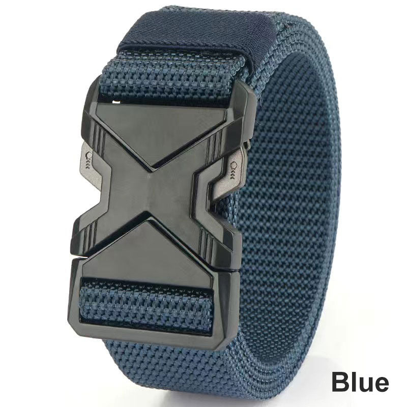 Outdoor Sports Auto Buckle Tactical Belt