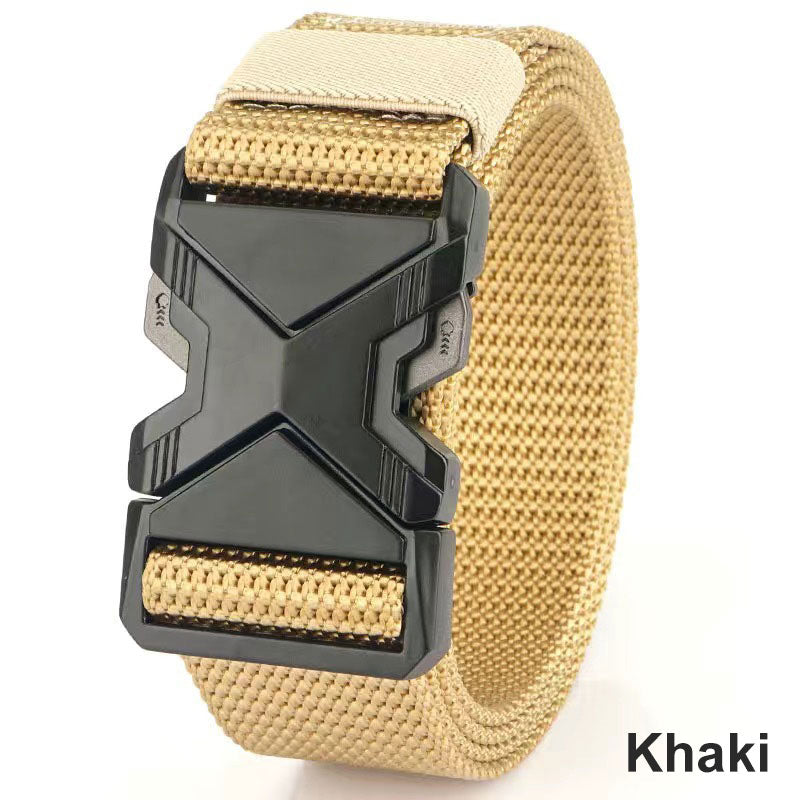 Outdoor Sports Auto Buckle Tactical Belt