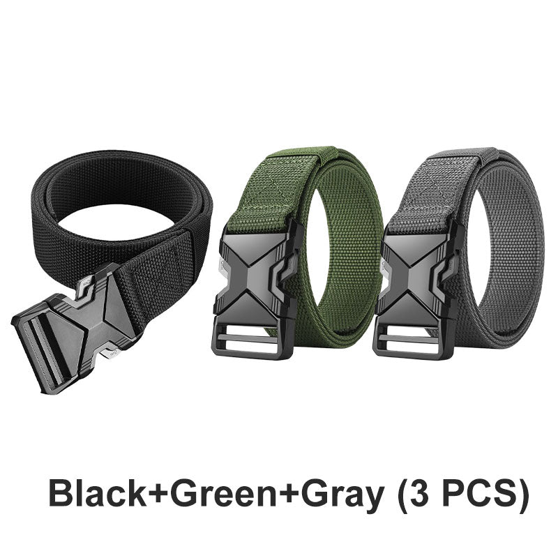 Outdoor Sports Auto Buckle Tactical Belt